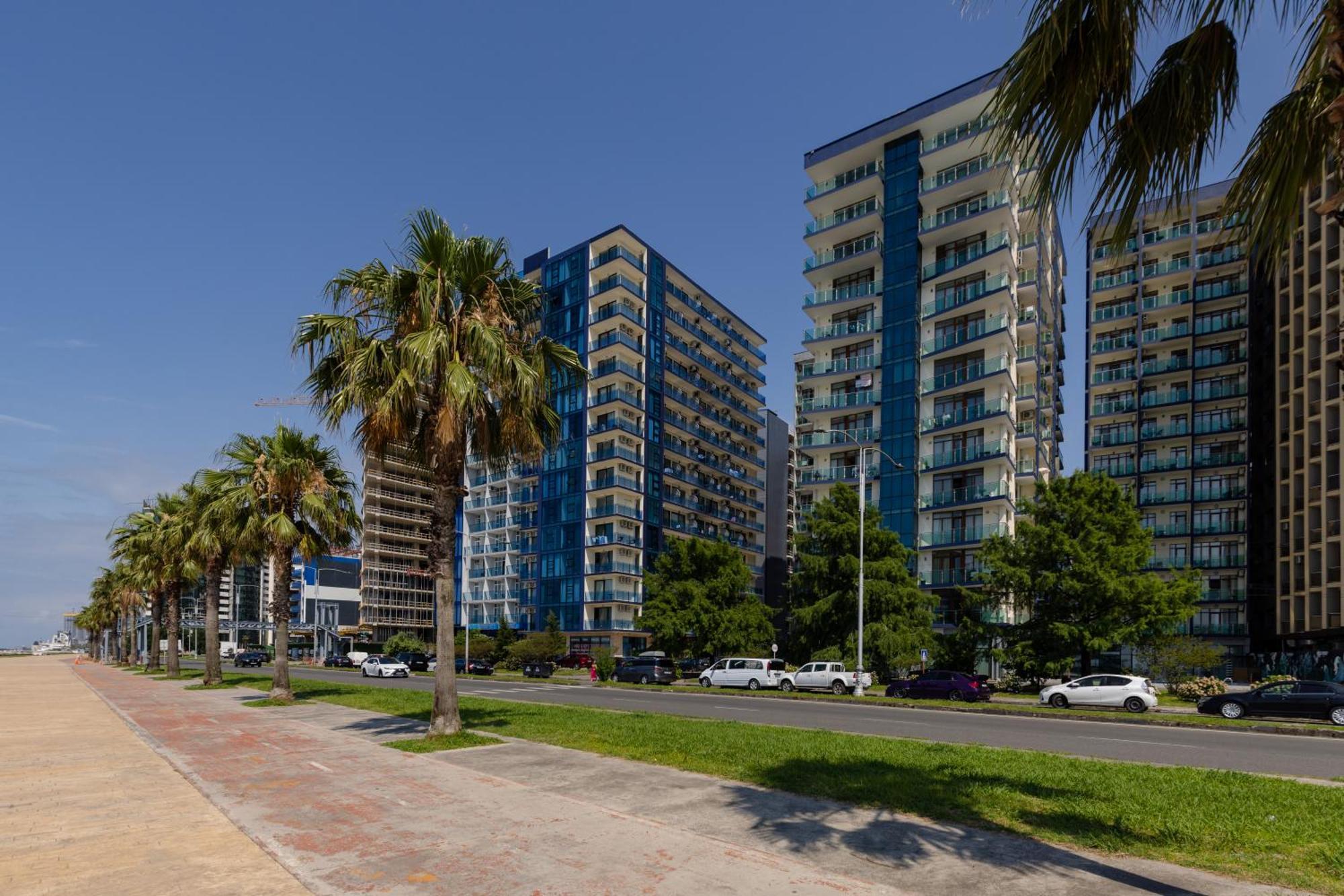 Aqua Batumi Hotel & Apartments Eksteriør bilde