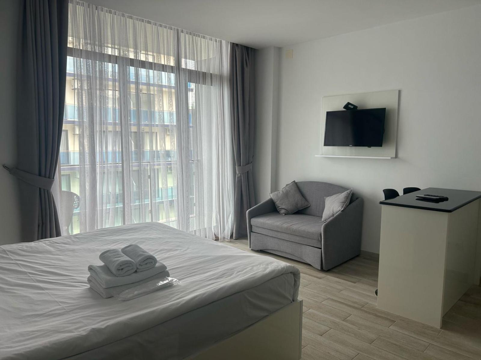 Aqua Batumi Hotel & Apartments Eksteriør bilde